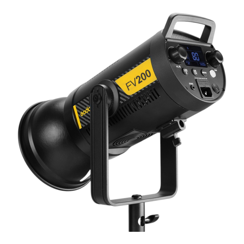 Godox FV200 Flaş / LED200W Video Işığı - Görsel 5