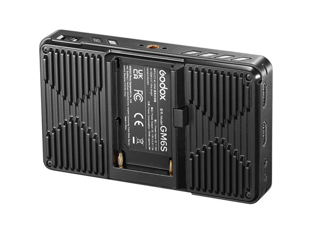 Godox GM6S 5.5inç 4K HDMI Ultra Parlak Dokunmatik Monitör - Görsel 3