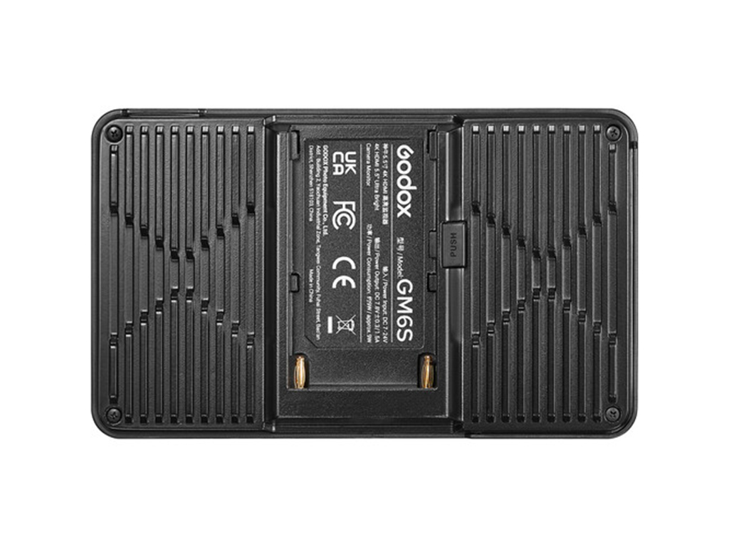 Godox GM6S 5.5inç 4K HDMI Ultra Parlak Dokunmatik Monitör - Görsel 4