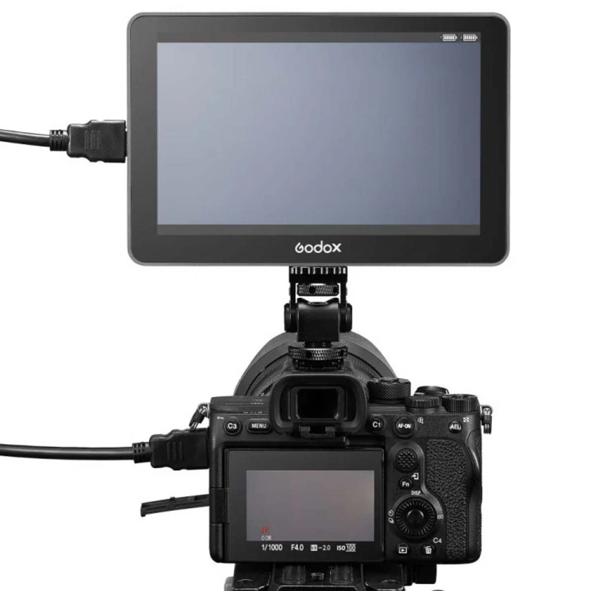 Godox GM7S 7inç 4K HDMI Ultra Parlak Dokunmatik Monitör - Görsel 5