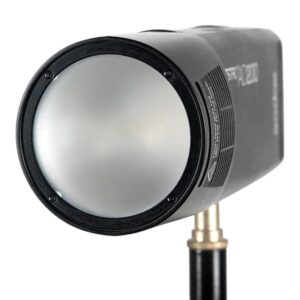 Godox H200R Yuvarlak Soft Flaş Kafası (AD200 İçin) Fareyi Resmin Üzerine Getirin