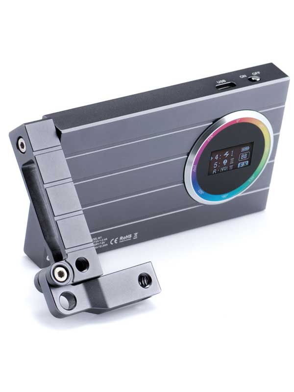 Godox M1 RGB Mini Mobil Video Işığı - Görsel 2