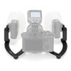 Godox MF-DB Esnek Flaş Braketi - Dental Diş Portre Makro Fotoğrafçılık
