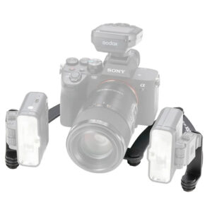Godox MF-DB Esnek Flaş Braketi - Dental Diş Portre Makro Fotoğrafçılık Fareyi Resmin Üzerine Getirin