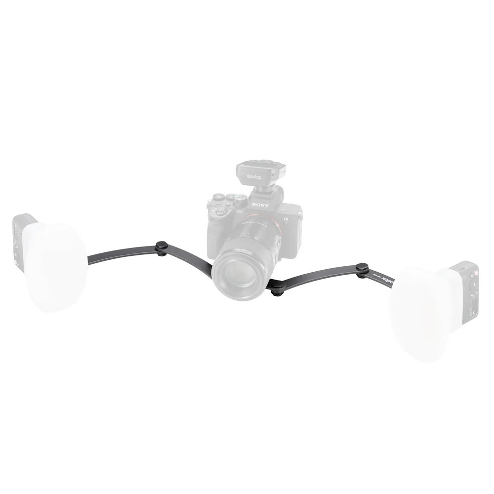 Godox MF-DB Esnek Flaş Braketi - Dental Diş Portre Makro Fotoğrafçılık - Görsel 4