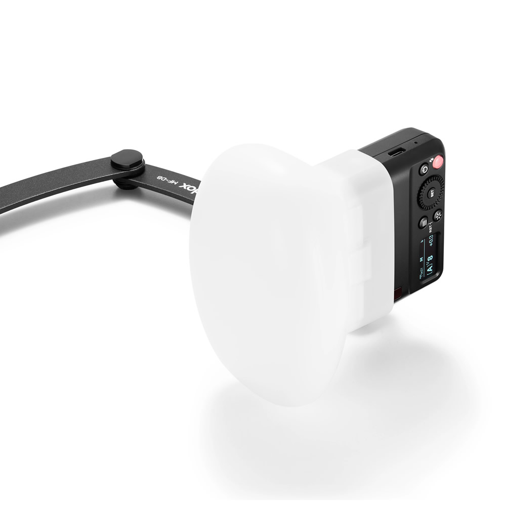 Godox MF-DD Flaş Difüzörü - Dental Diş Portre Makro Fotoğrafçılık - Görsel 4