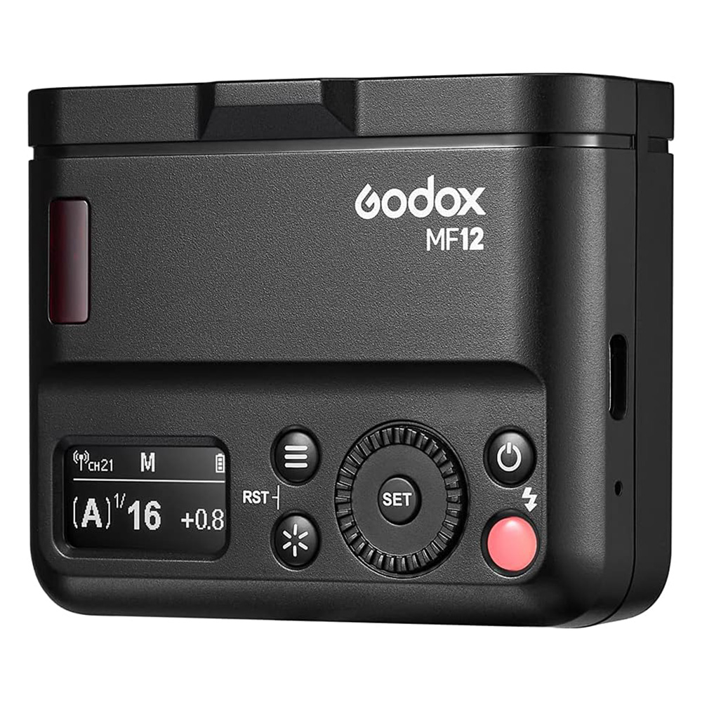 Godox MF12 K2 Makro Flaş Difüzörlü İkili Set + XPRO-C TTL Canon Tetikleyici - Görsel 5