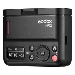 Godox MF12 K2 Makro Flaş Difüzörlü İkili Set + XPRO-N TTL Nikon Tetikleyici Fareyi Resmin Üzerine Getirin