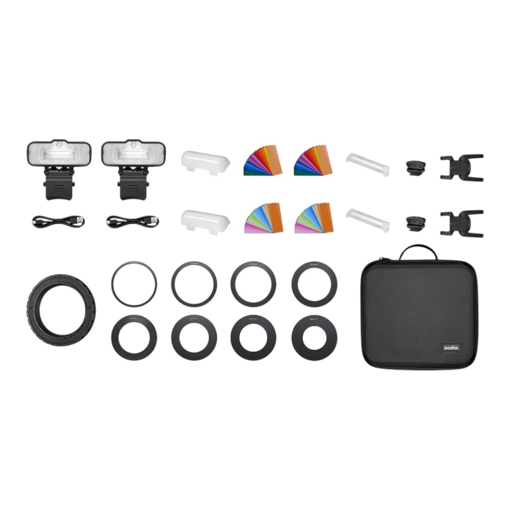 Godox MF12 Makro Flaş İkili Kit - Görsel 2