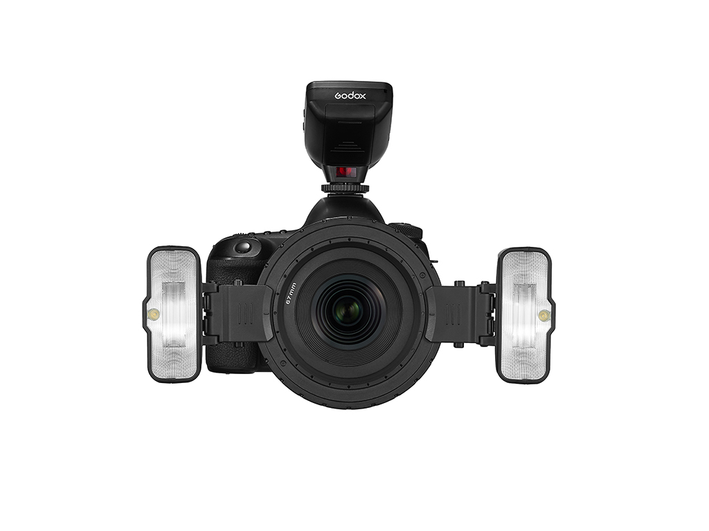 Godox MF12 Makro Flaş İkili Set + XPRO-C TTL Canon Tetikleyici - Görsel 4