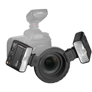 Godox MF12 Makro Flaş ikili Set + XPRO-N TTL Nikon Tetikleyici Fareyi Resmin Üzerine Getirin