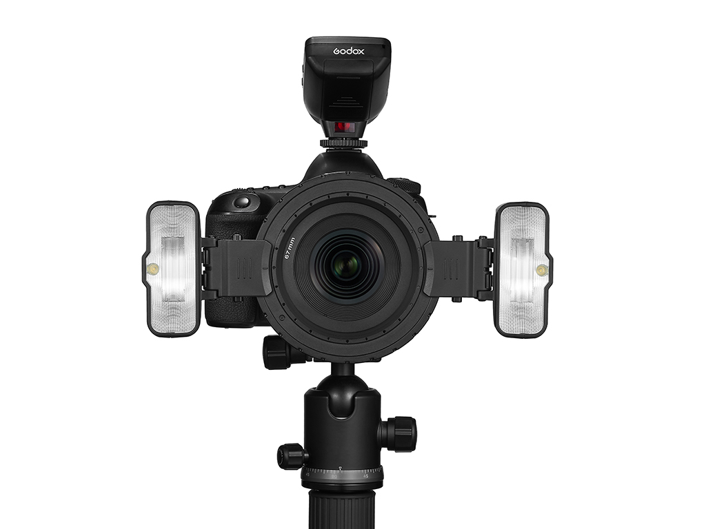 Godox MF12 Makro Flaş ikili Set + XPRO-N TTL Nikon Tetikleyici - Görsel 3