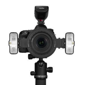 Godox MF12 Makro Flaş İkili Set + XPRO-S TTL Sony Tetikleyici Fareyi Resmin Üzerine Getirin