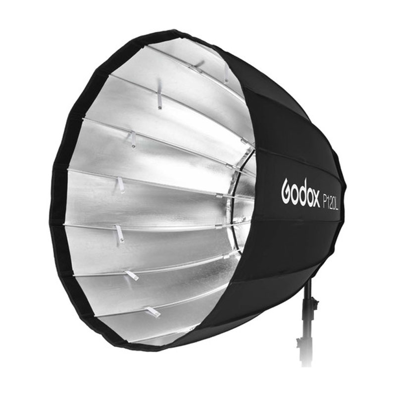 Godox P120L Parabolic SoftBox 120cm Bowens - Görsel 4