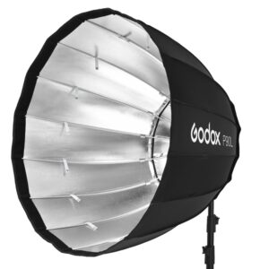 Godox P90L Parabolic SoftBox 90cm Bowens Fareyi Resmin Üzerine Getirin