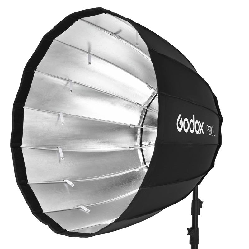 Godox P90L Parabolic SoftBox 90cm Bowens - Görsel 3