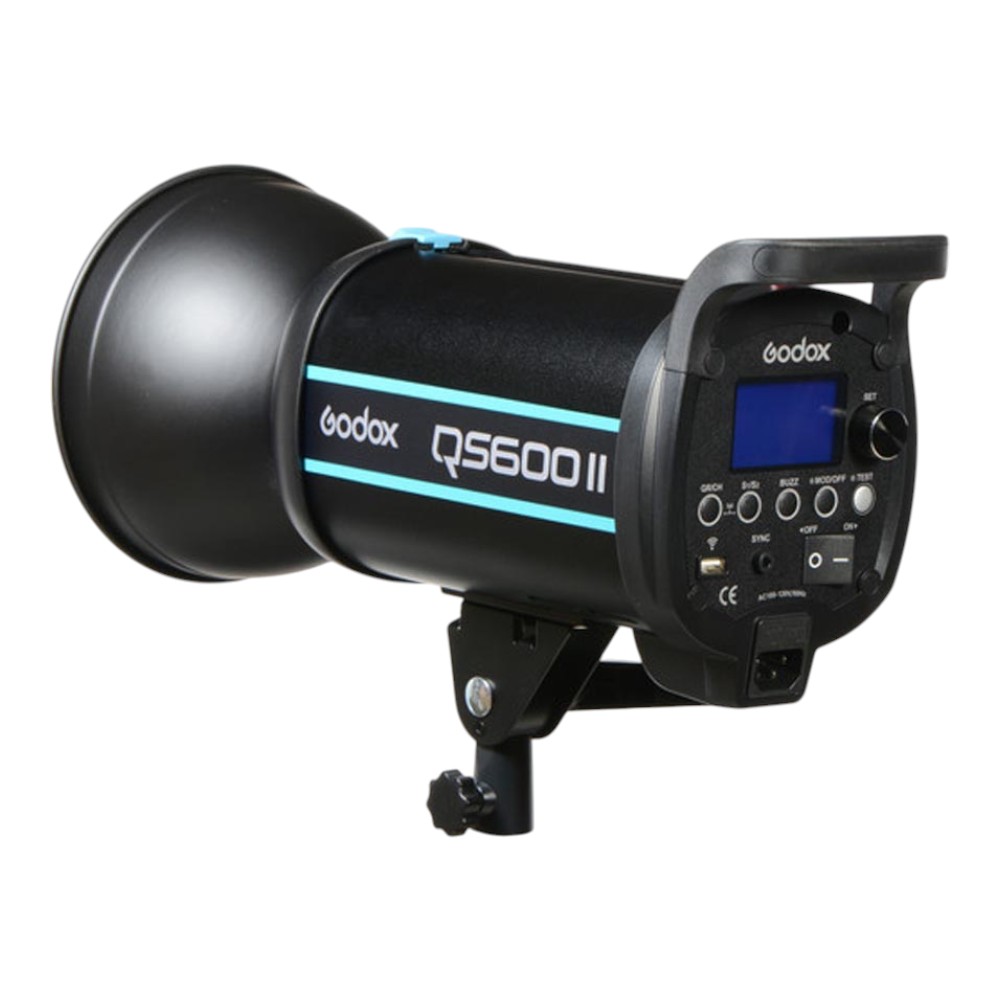 Godox QS600 II W/S 3'lü Stüdyo Paraflaş SoftBox Kit (600 Watt) - Görsel 4