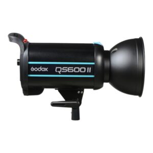 Godox QS600 II W/S Stüdyo Paraflaş Kafası (600 Watt) Fareyi Resmin Üzerine Getirin