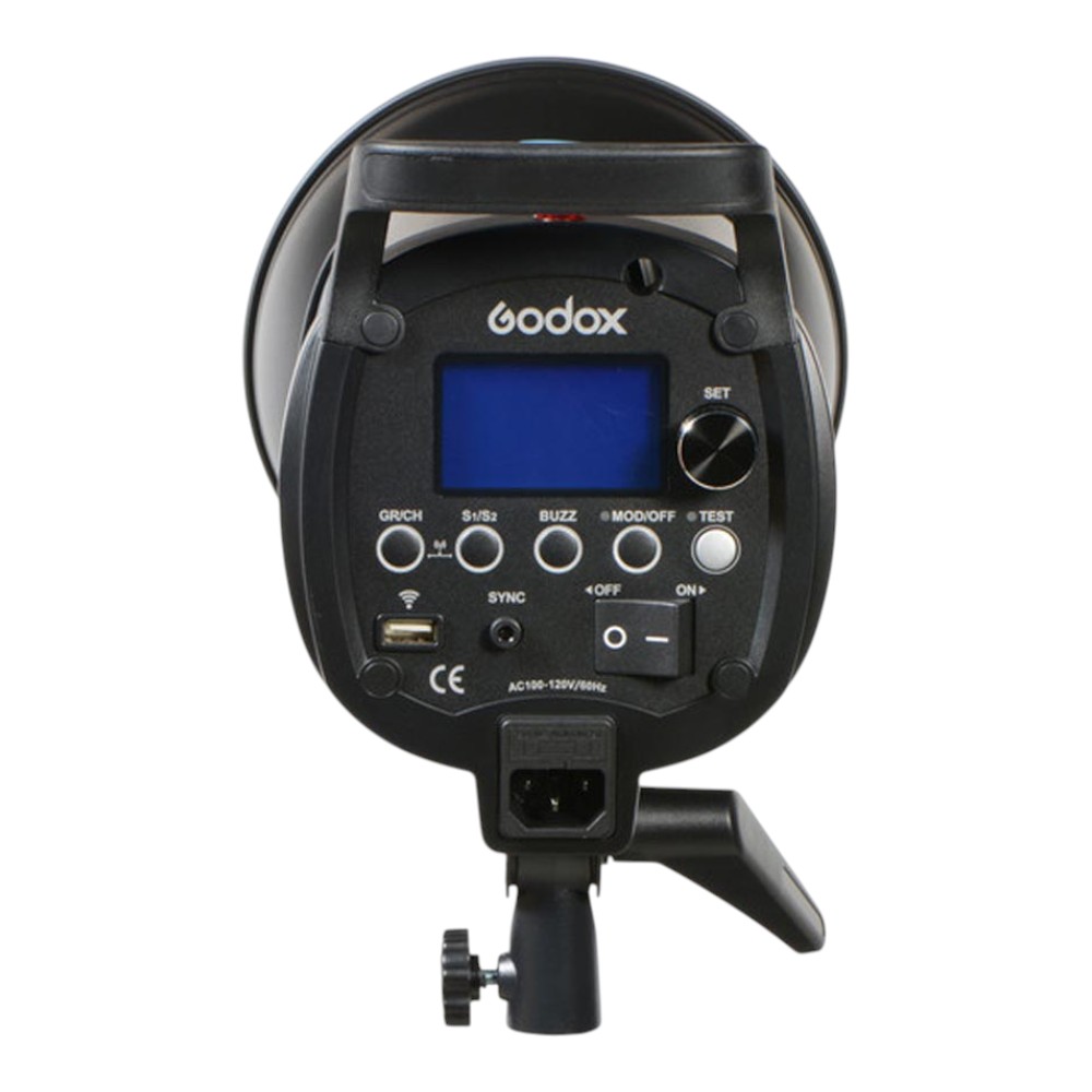 Godox QS600 II W/S Stüdyo Paraflaş Kafası (600 Watt) - Görsel 4