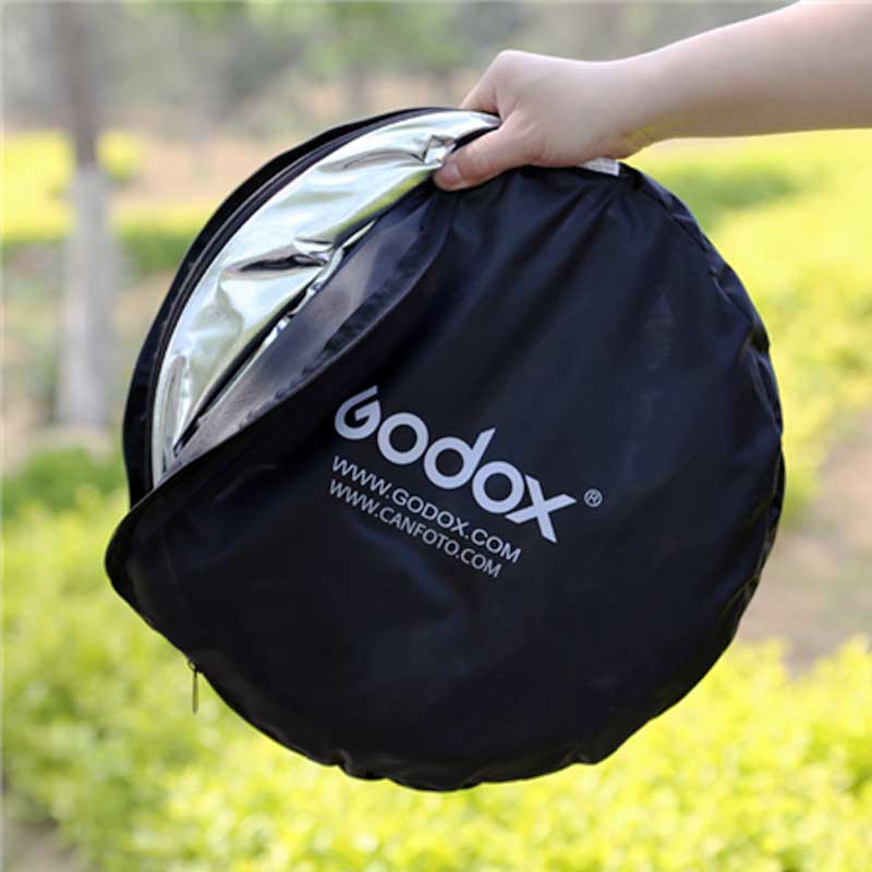 Godox RFT-05 5 IN 1 Reflektör Seti 110 cm Yuvarlak - Görsel 3