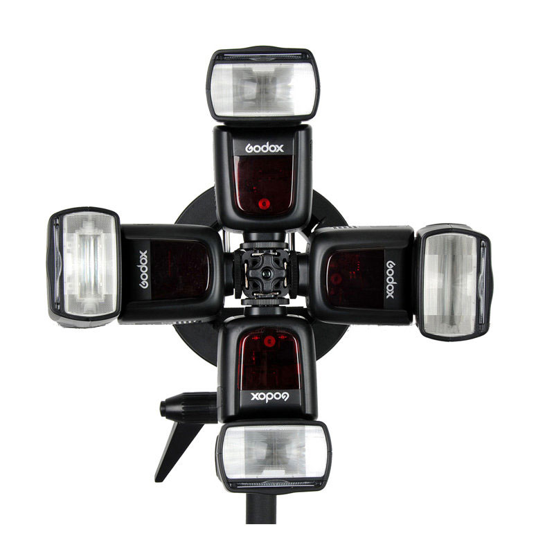 Godox S-FA 4'lü Flaş Tutucu - Görsel 4