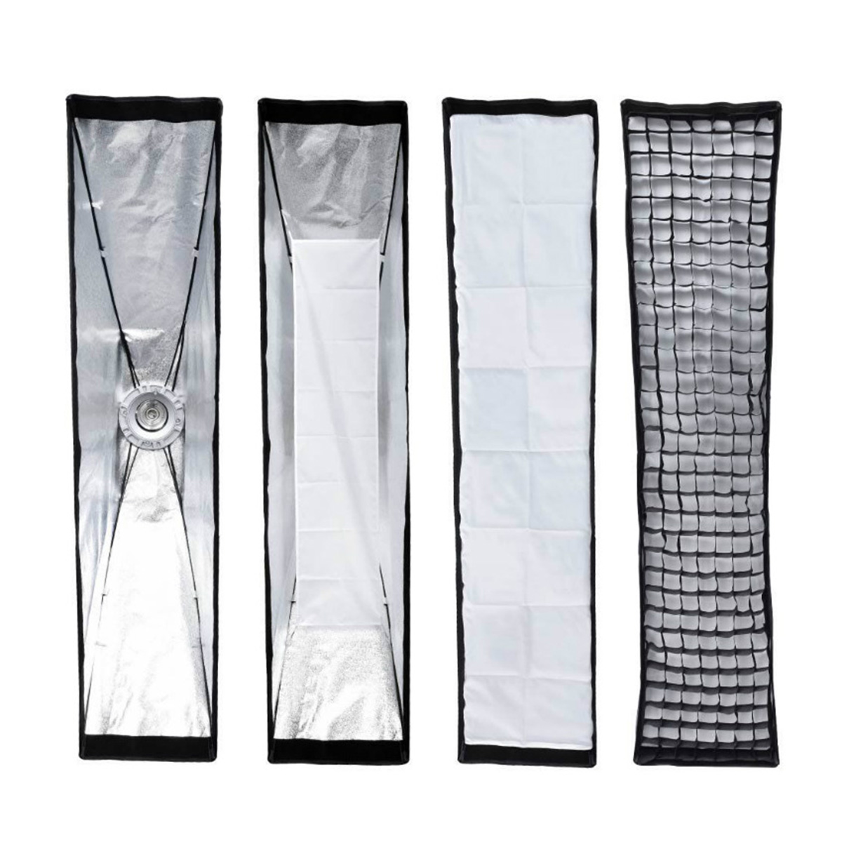 Godox SB-FW-35160 35x160cm Grid'li Softbox Bowens - Görsel 4