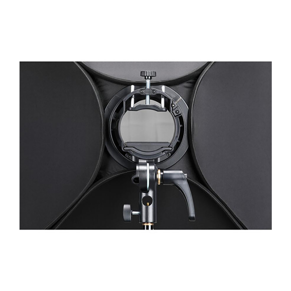 Godox SGGV-6060 (S2) 60x60cm Izgaralı Softbox Kit - Tepe Flaşı İçin - Görsel 5
