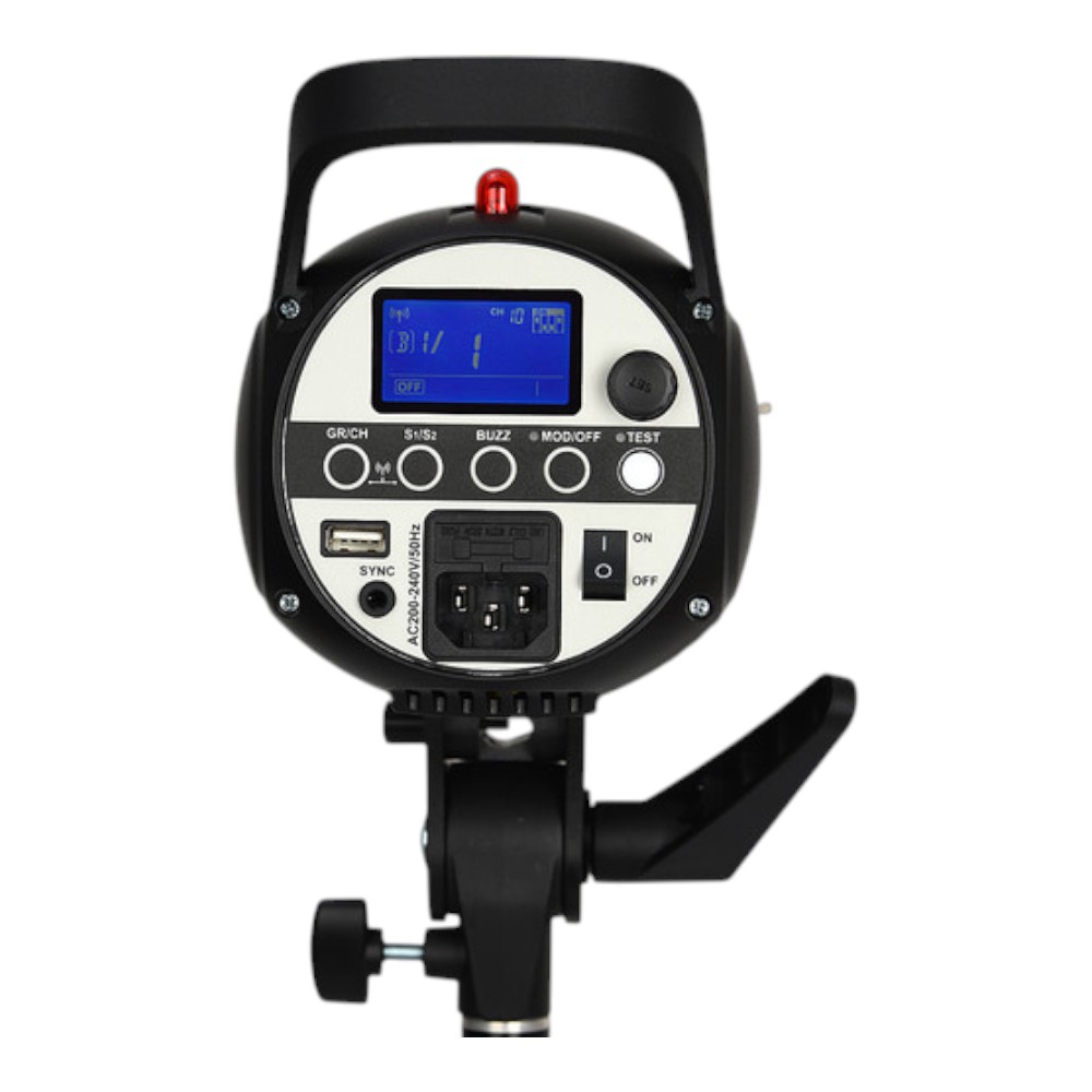 Godox SK400 II W/S 3'lü Stüdyo Paraflaş SoftBox Kit (400 Watt) - Görsel 4