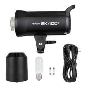 Godox SK400 II W/S Stüdyo Paraflaş Kafası (400 Watt) Fareyi Resmin Üzerine Getirin