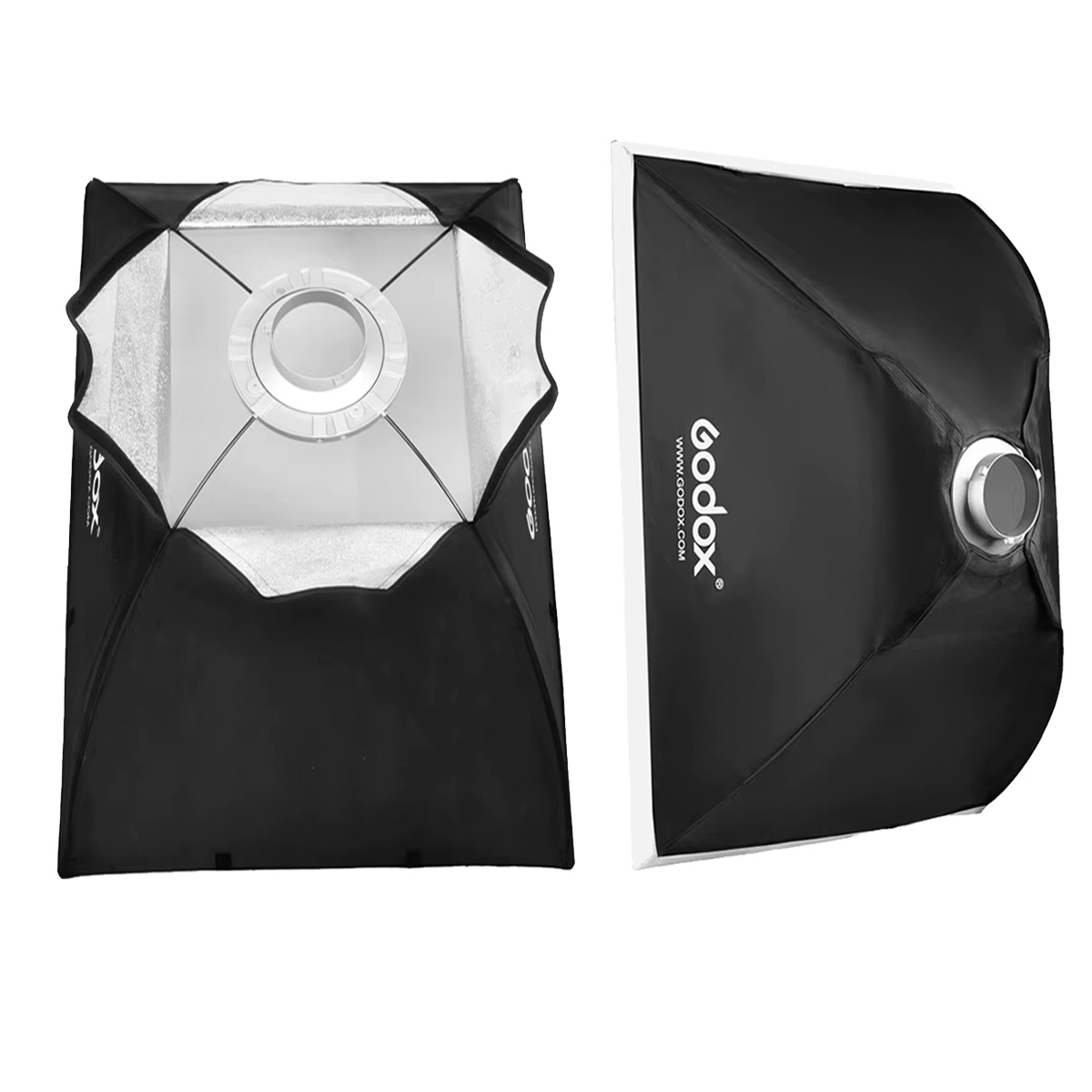 Godox SL60II Bi 60W Bi-Color COB LED Video Işığı 2'li Set - Görsel 4