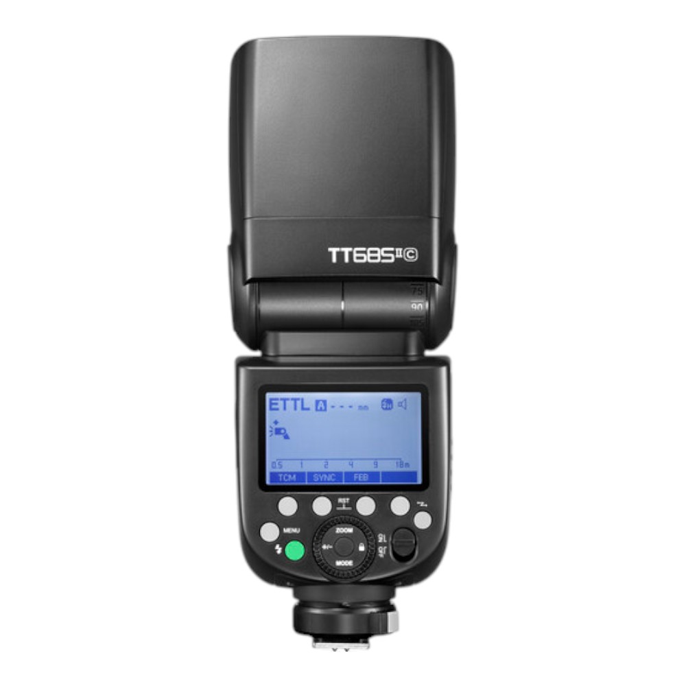 Godox TT685II-C Canon Uyumlu Tepe Flaşı - Görsel 3