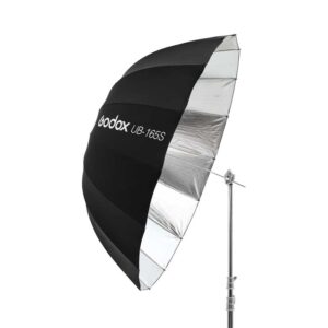 Godox UB-165S 165cm Parabolik Şemsiye Fareyi Resmin Üzerine Getirin