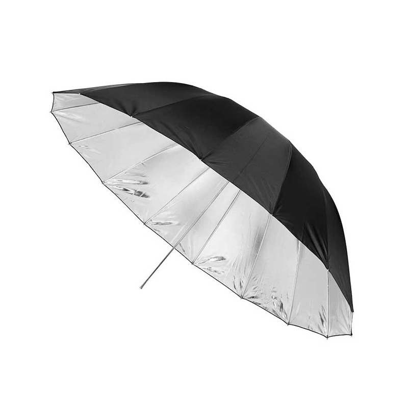 Godox UB-L3 60inç 150cm Büyük Siyah / Gümüş Şemsiye