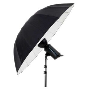 Godox UB-L3 60inç 150cm Büyük Siyah / Gümüş Şemsiye Fareyi Resmin Üzerine Getirin