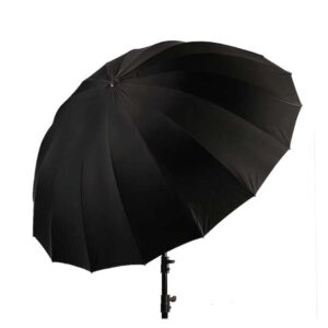 Godox UB-L3 75inç 185cm Büyük Siyah / Gümüş Şemsiye Fareyi Resmin Üzerine Getirin