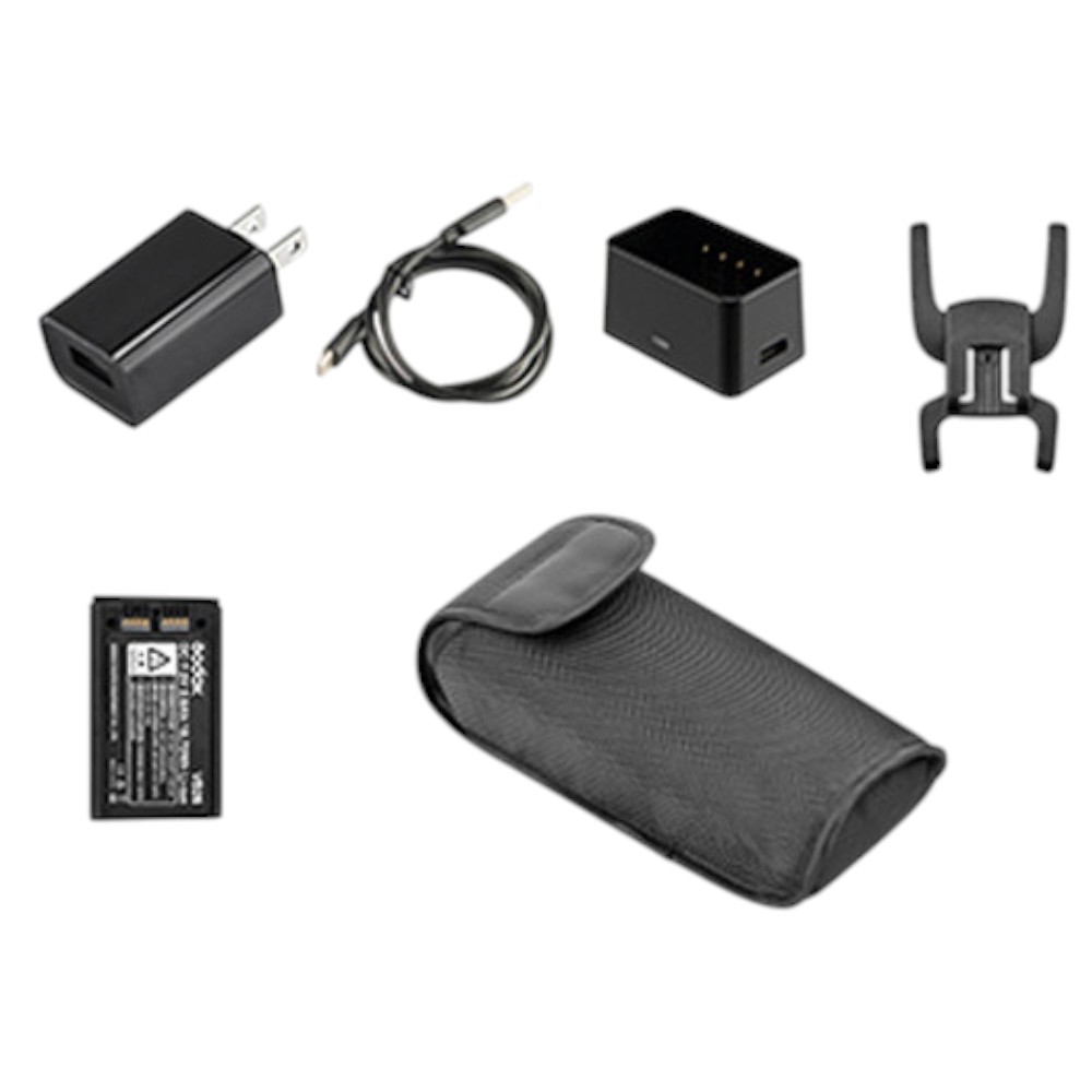 Godox V1 Canon Flash Kit (Yuvarlak Kafa) - Görsel 4