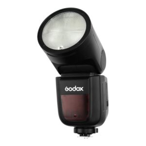 Godox V1 Nikon Flash Kit (Yuvarlak Kafa) Fareyi Resmin Üzerine Getirin