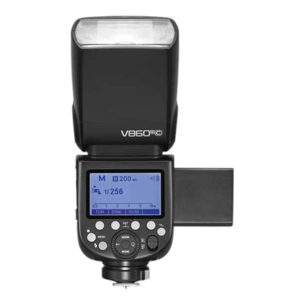 Godox V860III-C Canon Uyumlu Tepe Flaşı - Görsel 3