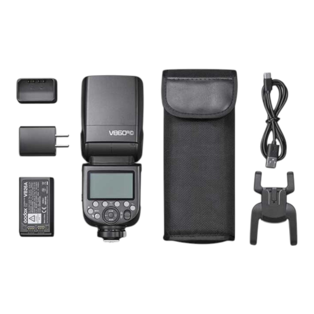 Godox V860III-C Canon Uyumlu Tepe Flaşı - Görsel 4