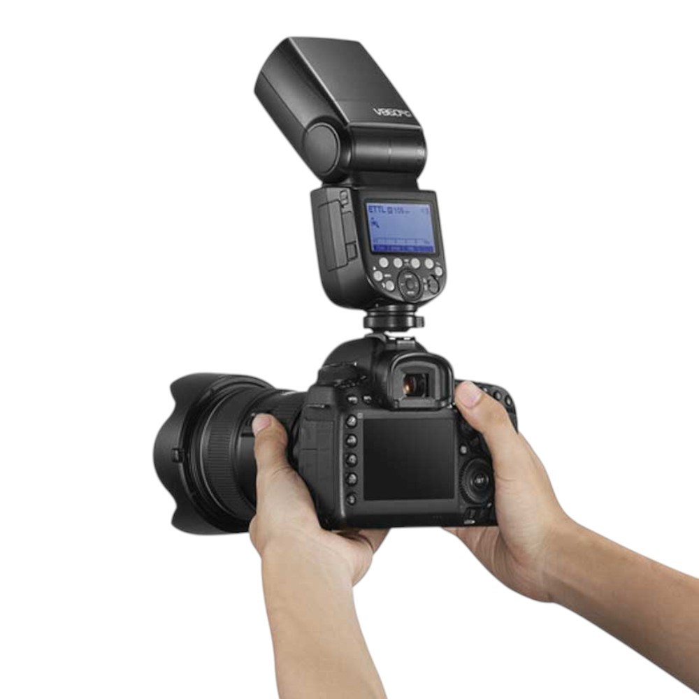 Godox V860III-C Canon Uyumlu Tepe Flaşı - Görsel 5