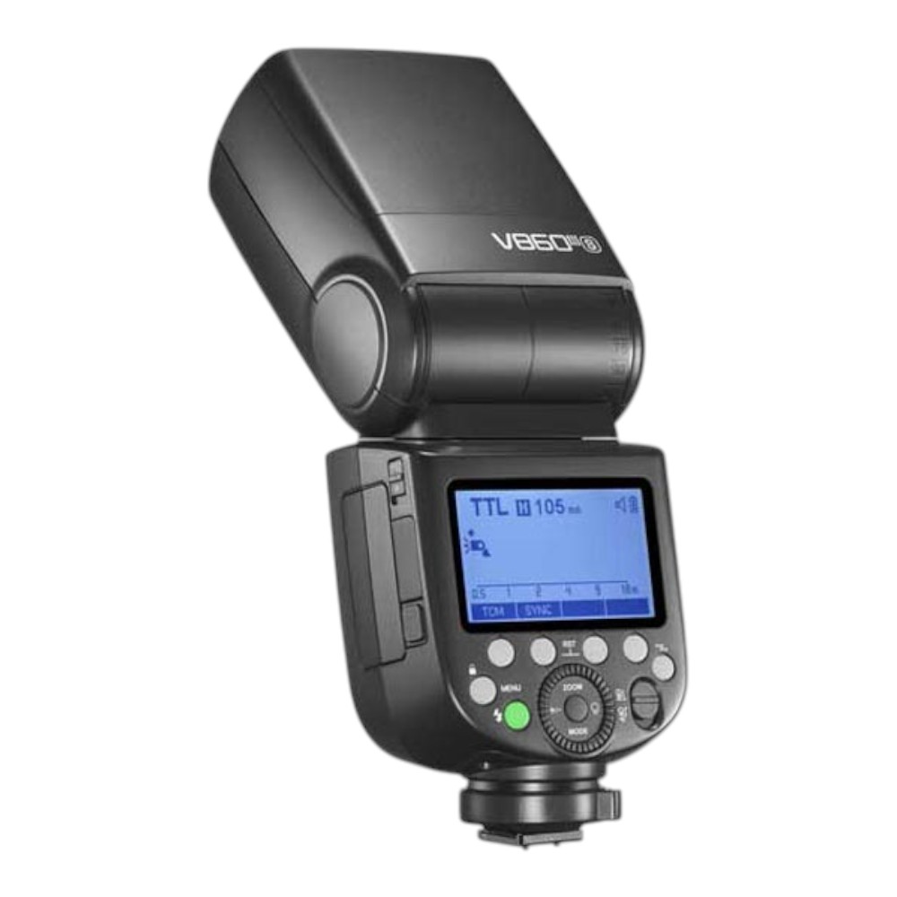 Godox V860III-S Sony Uyumlu Tepe Flaşı - Görsel 3