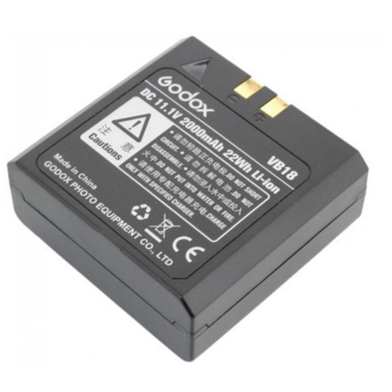 Godox VB18 Li-ion Batarya (V860II İçin) - Görsel 2