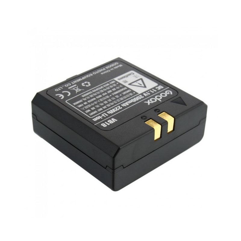 Godox VB18 Li-ion Batarya (V860II İçin) - Görsel 3