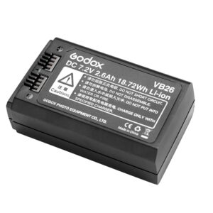 Godox VB26 Li-On Batarya (V1 Flaş İçin) Fareyi Resmin Üzerine Getirin