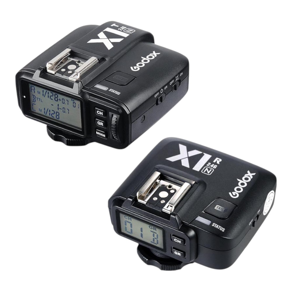 Godox X1 HSS TTL Kablosuz Flaş Tetikleyici (Nikon 1+1)