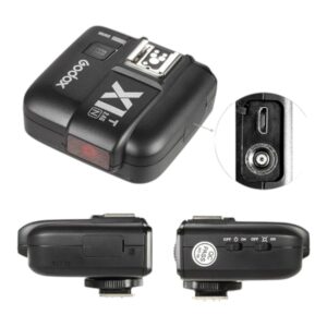 Godox X1 HSS TTL Kablosuz Flaş Tetikleyici (Nikon 1+1) Fareyi Resmin Üzerine Getirin