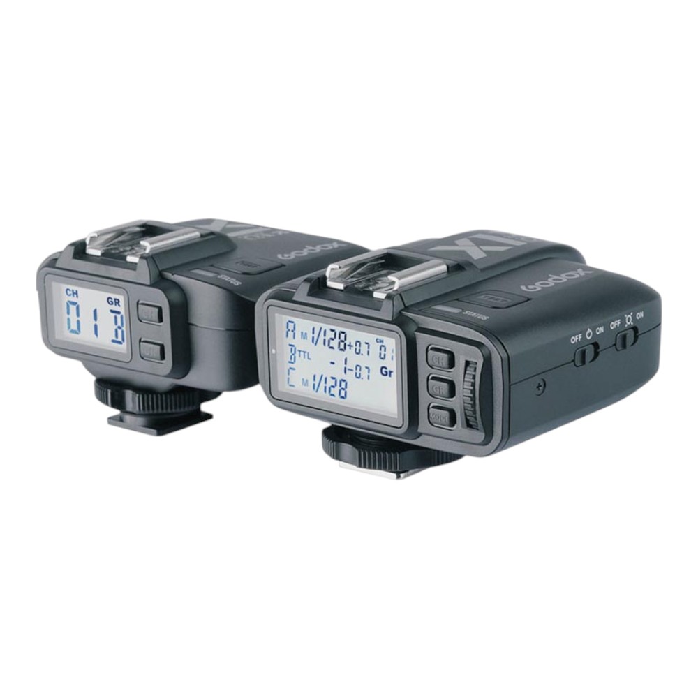 Godox X1 HSS TTL Kablosuz Flaş Tetikleyici (Nikon 1+1) - Görsel 3