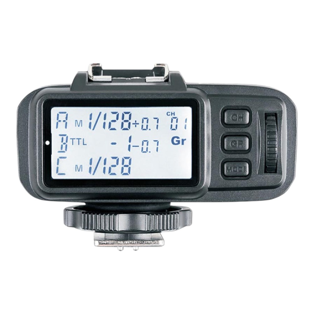 Godox X1 HSS TTL Kablosuz Flaş Tetikleyici (Nikon 1+1) - Görsel 4