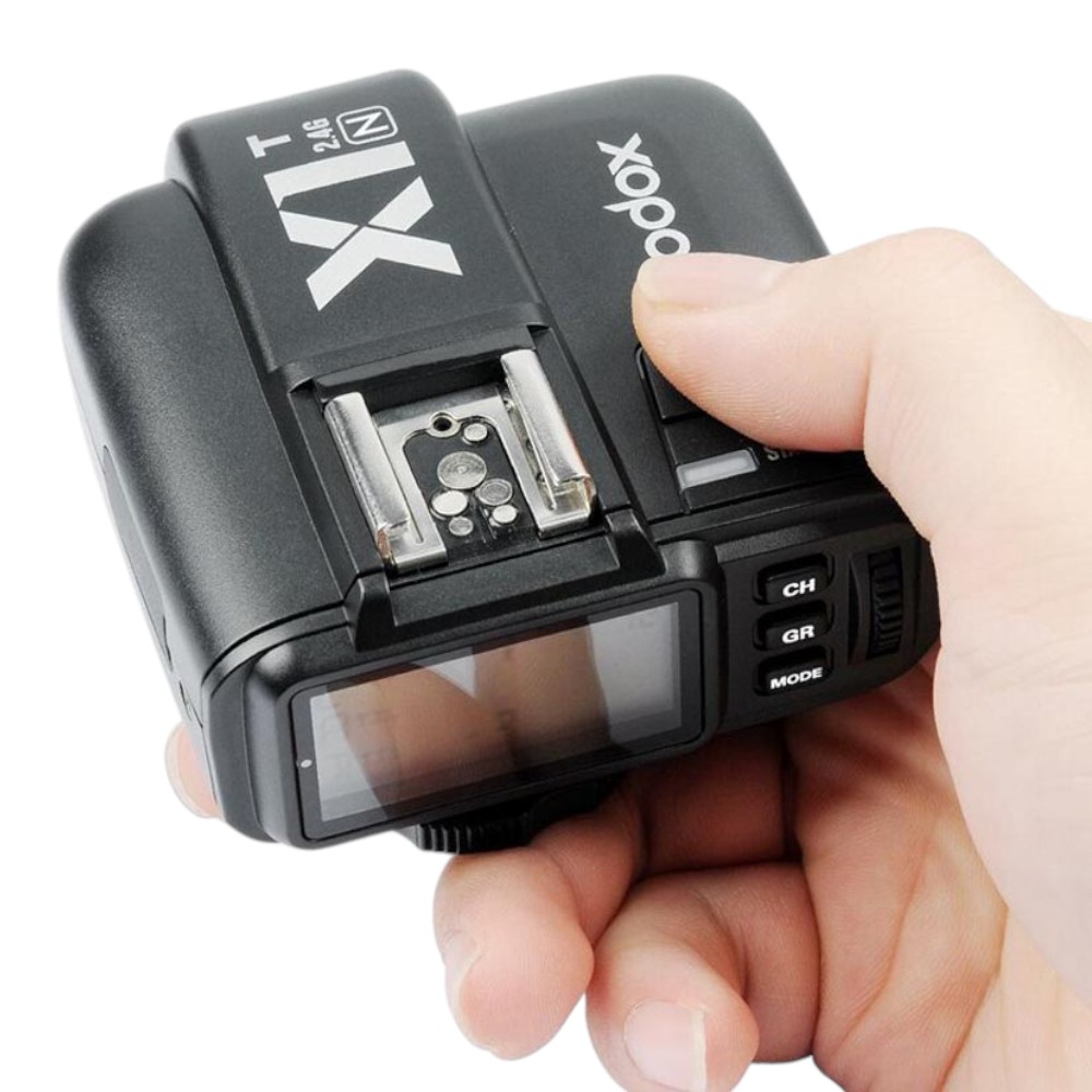 Godox X1 HSS TTL Kablosuz Flaş Tetikleyici (Nikon 1+1) - Görsel 5