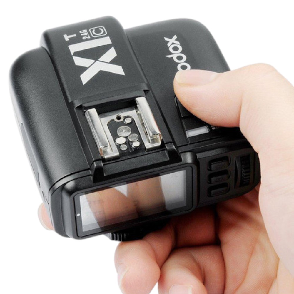 Godox X1T-C TTL Flaş Tetikleyici (Canon TTL) - Görsel 4